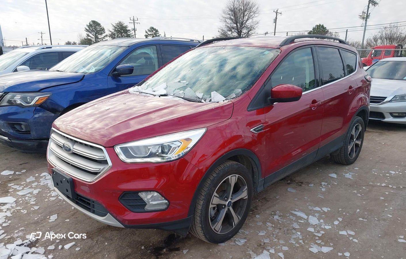 Ford Escape 2018