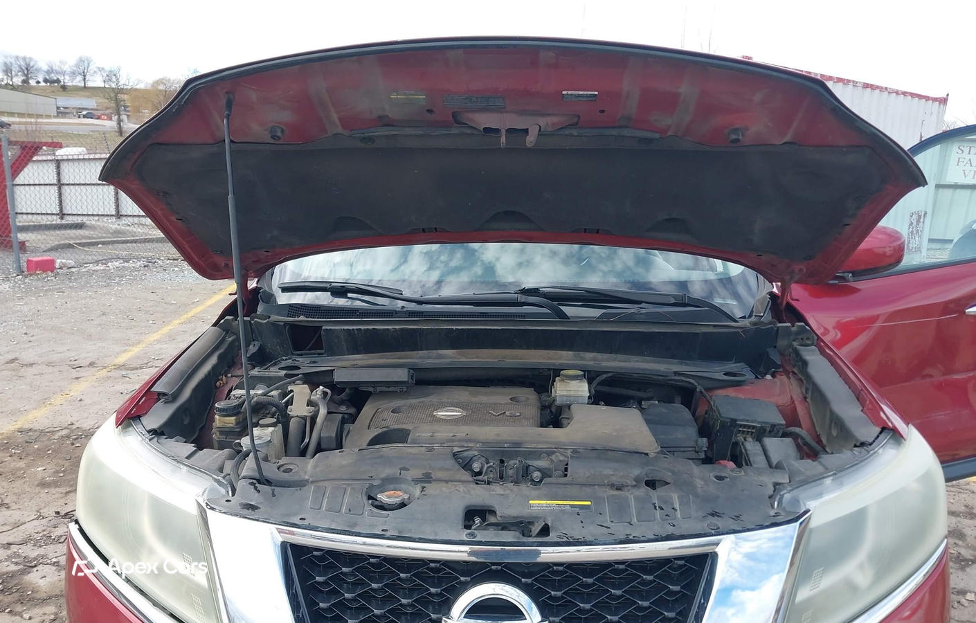 Nissan Pathfinder 2014