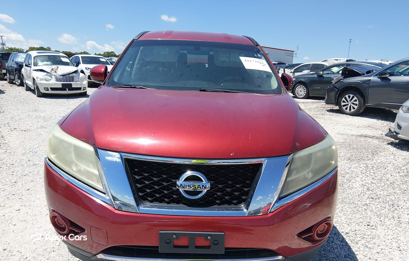 Nissan Pathfinder 2014