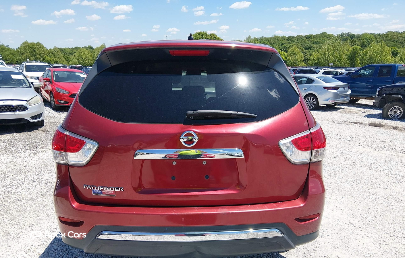 Nissan Pathfinder 2014