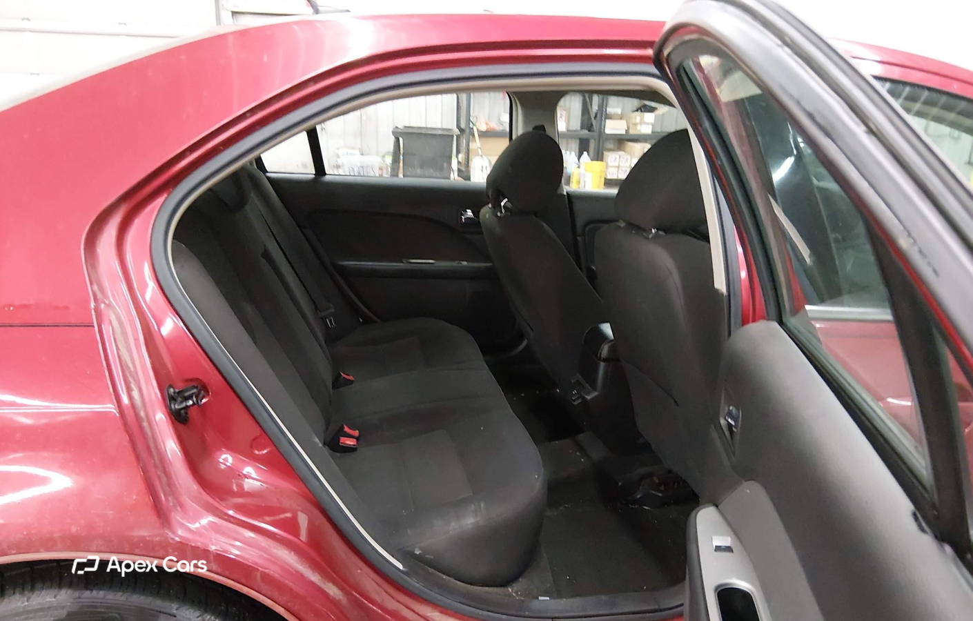 Ford Fusion 2012