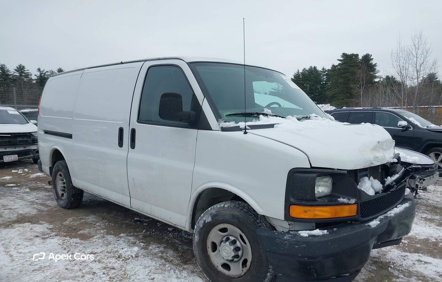 Chevrolet Express 2017