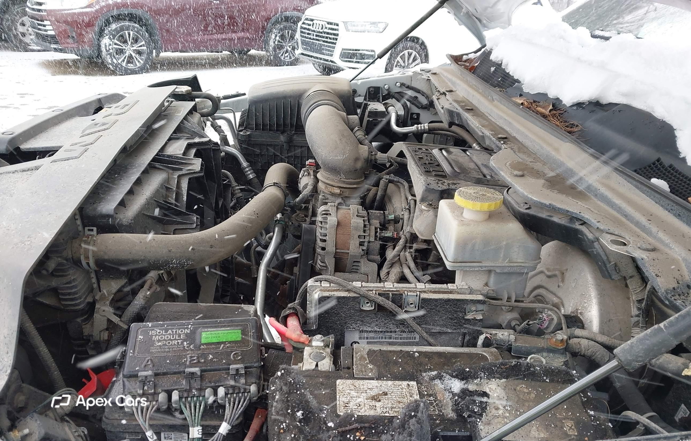 RAM 1500 2021