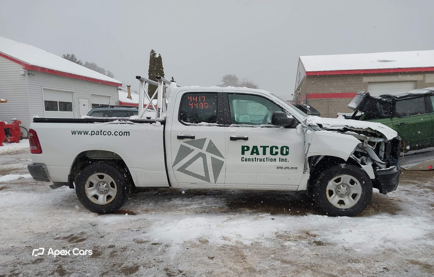 RAM 1500 2021