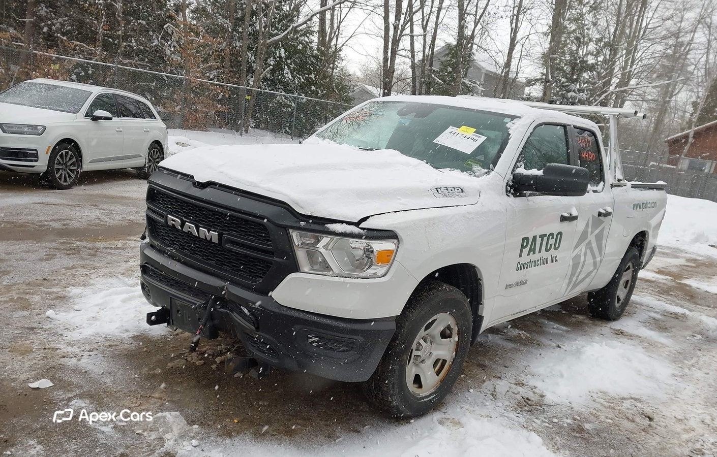 RAM 1500 2021