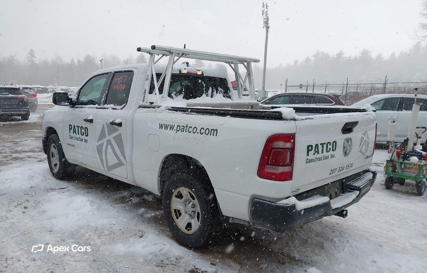 RAM 1500 2021