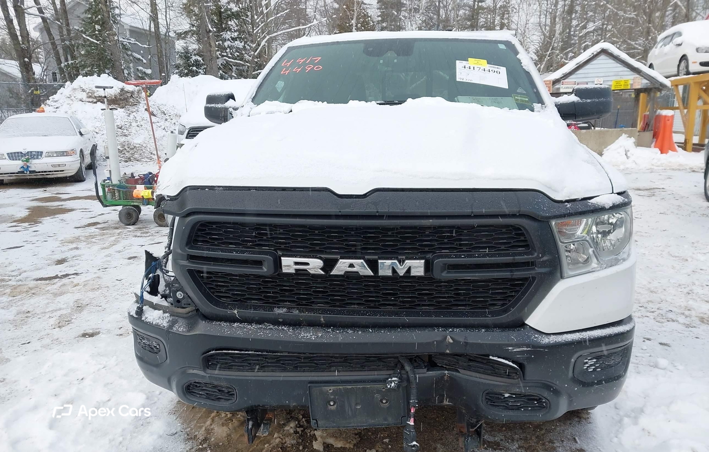 RAM 1500 2021
