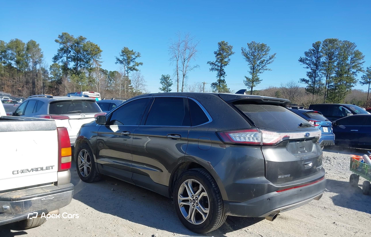 Ford Edge 2017