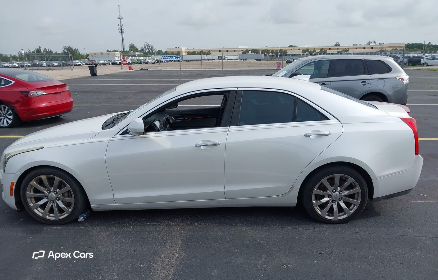 Cadillac ATS 2017