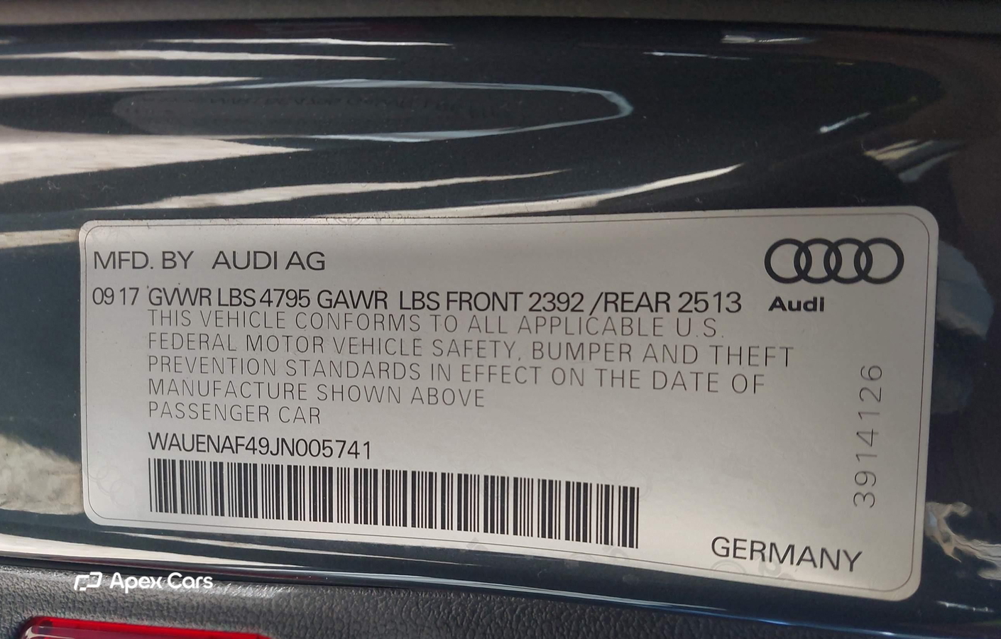 Audi A4 2018