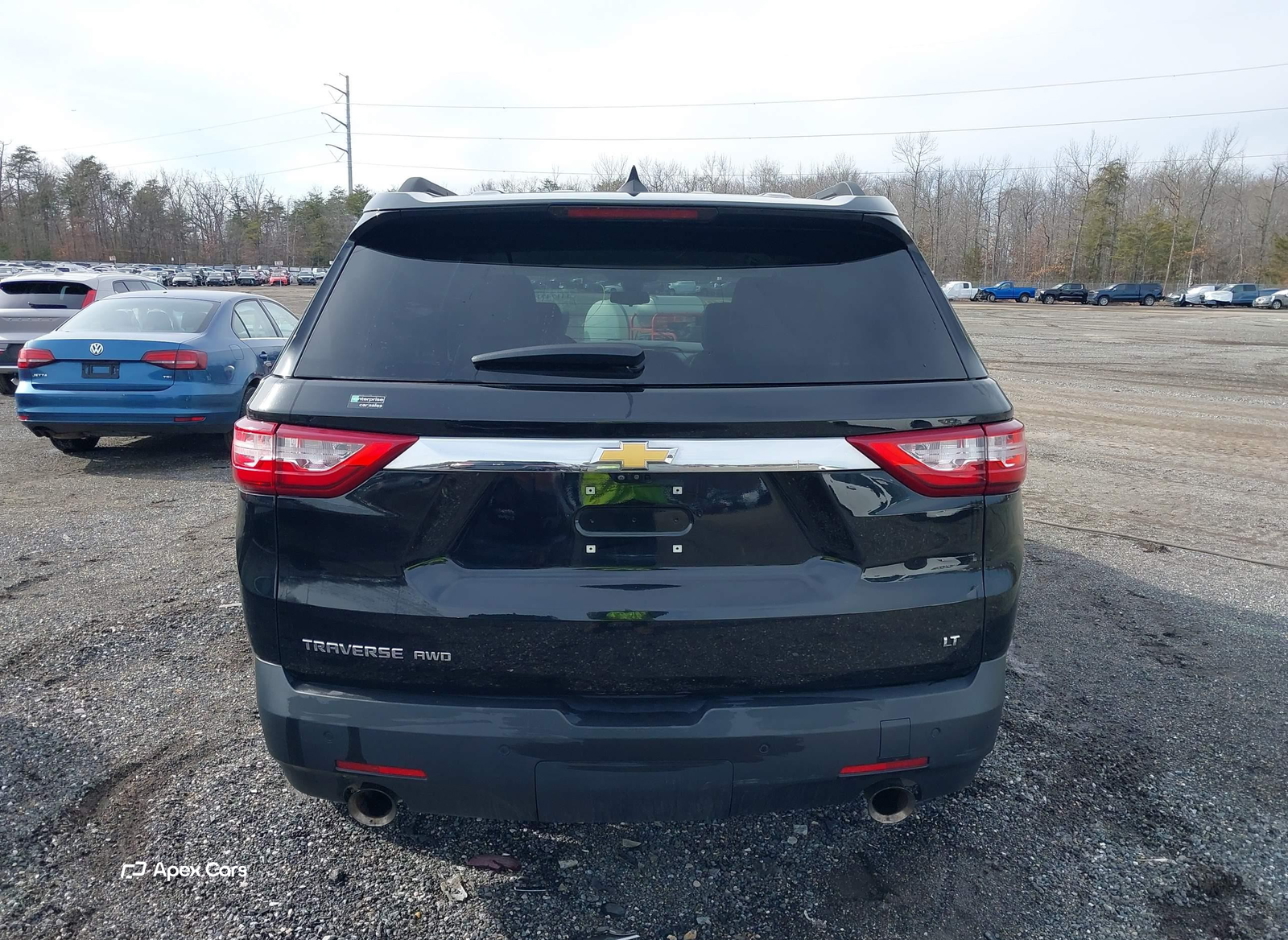 Chevrolet Traverse 2021
