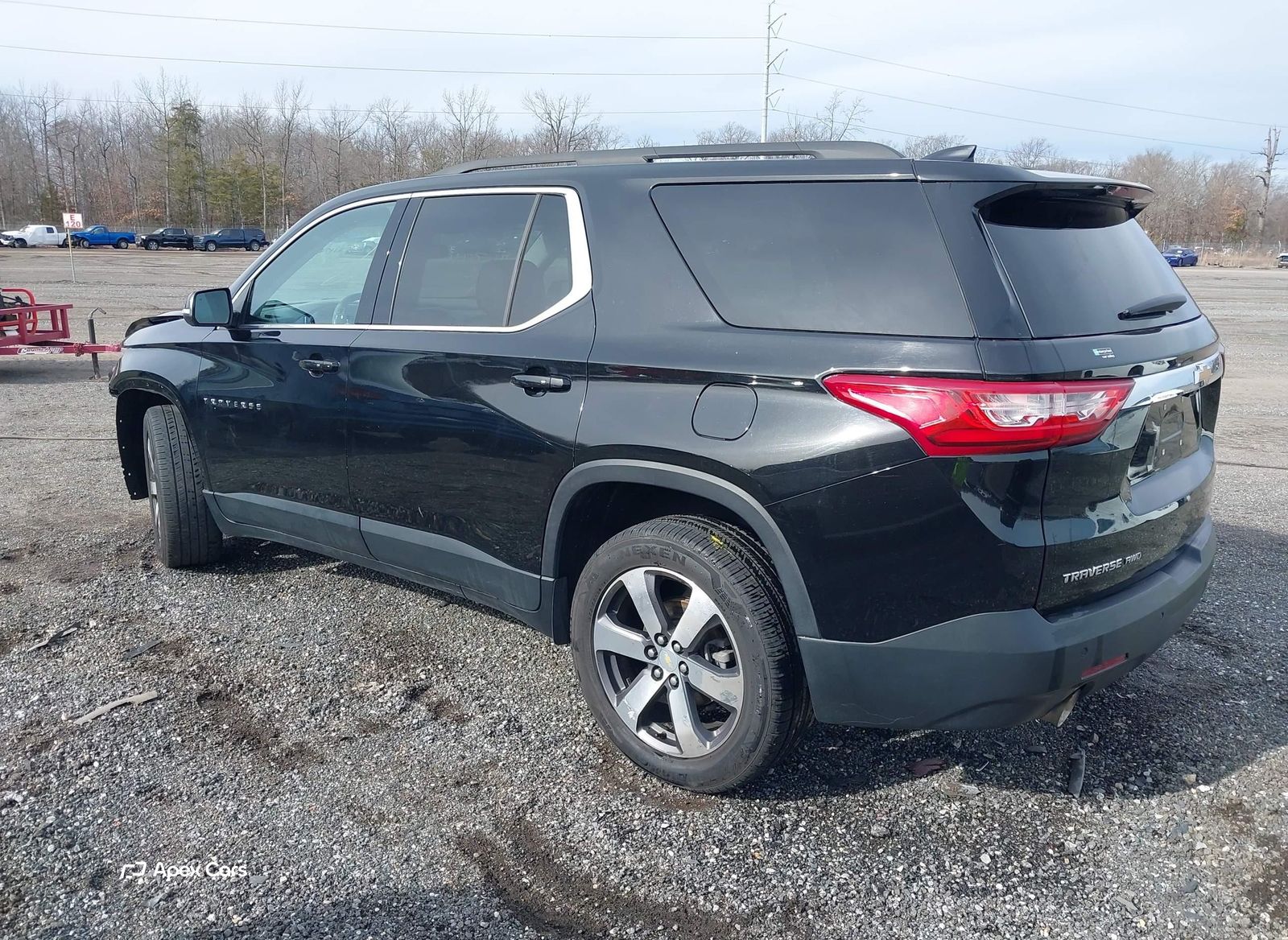 Chevrolet Traverse 2021