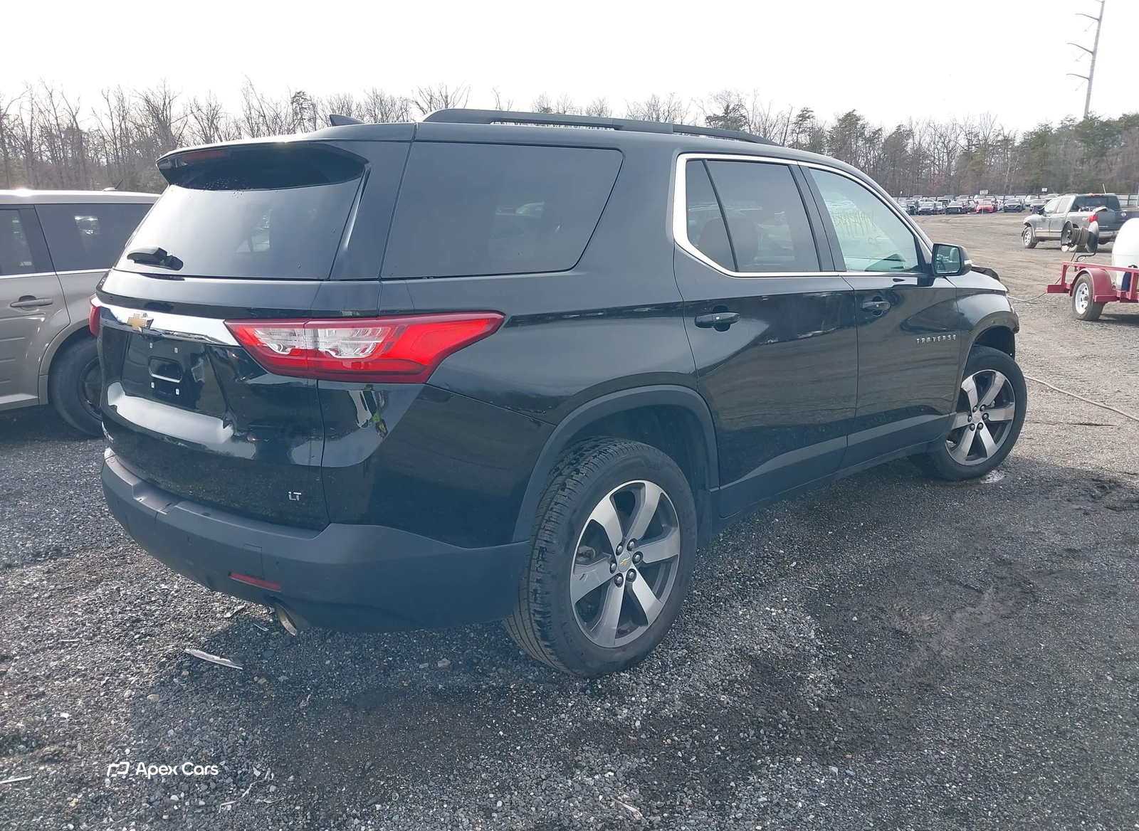 Chevrolet Traverse 2021