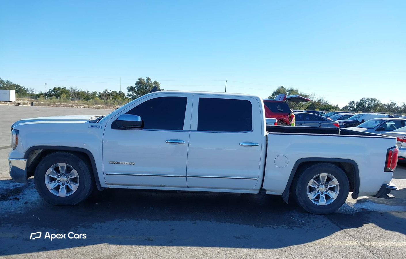 GMC Sierra 2018