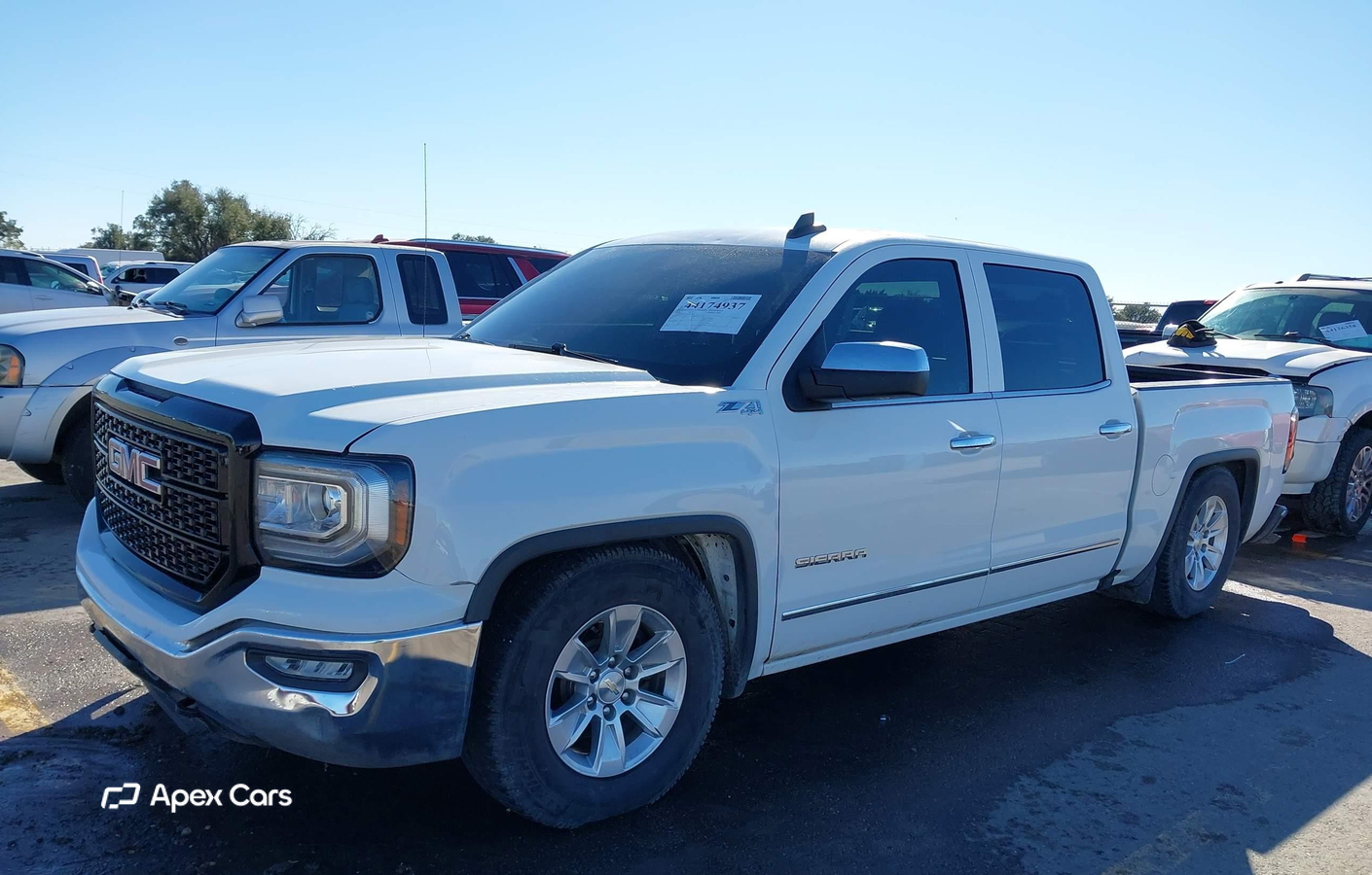 GMC Sierra 2018