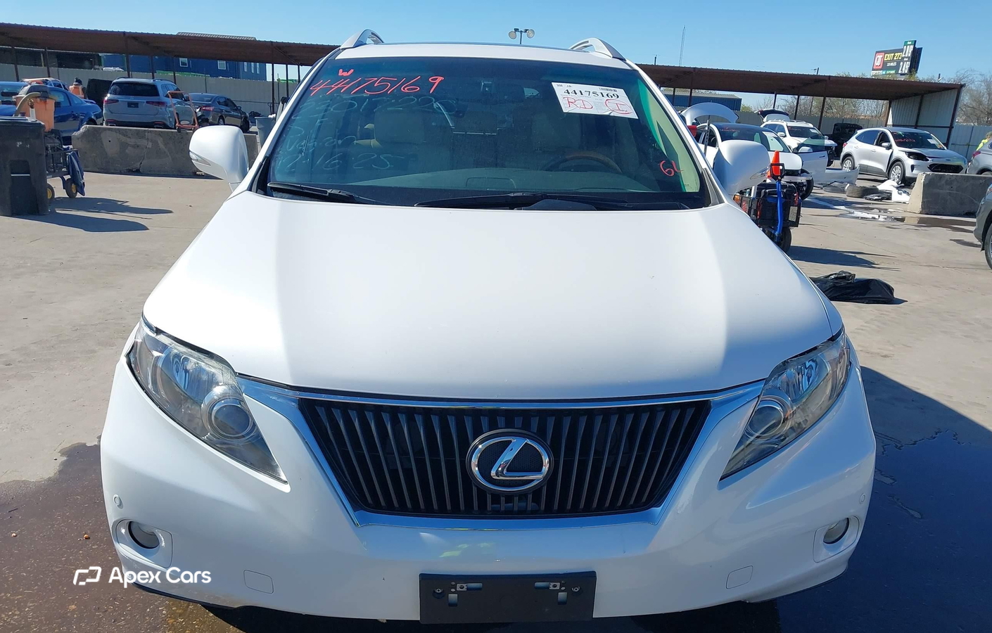 Lexus RX 2012