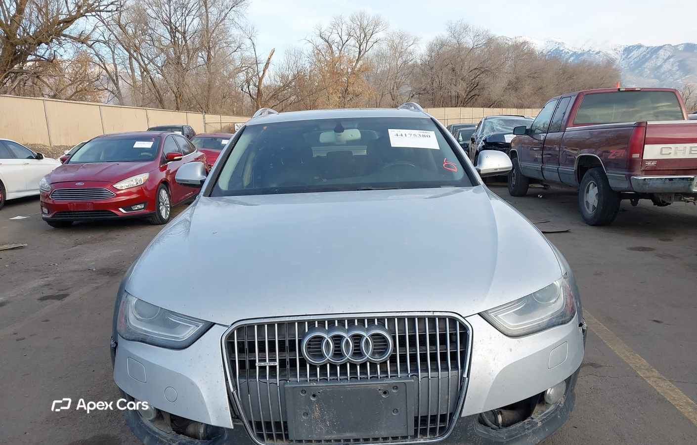 Audi Allroad 2013