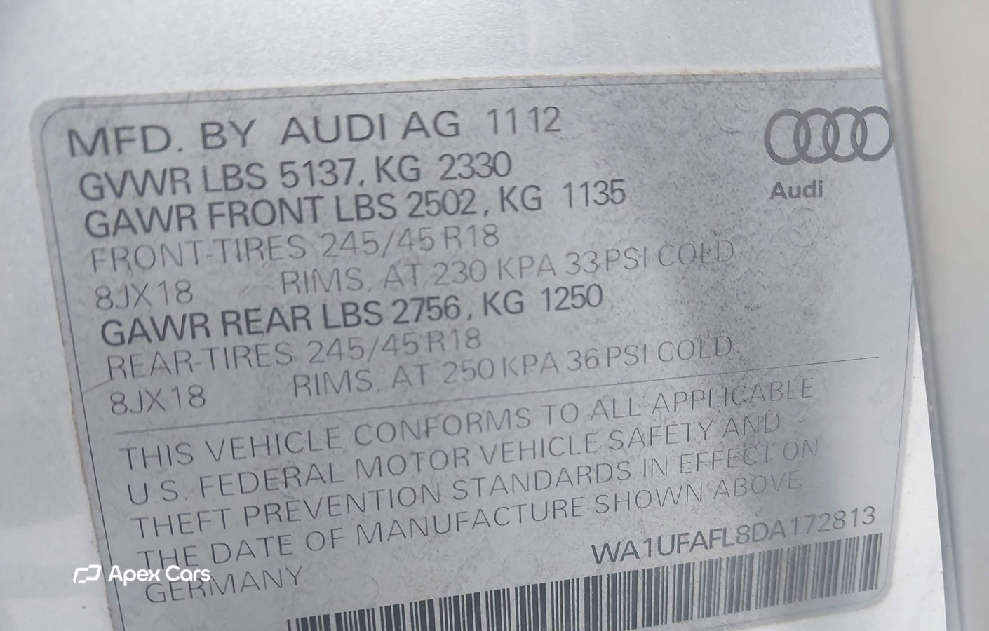 Audi Allroad 2013