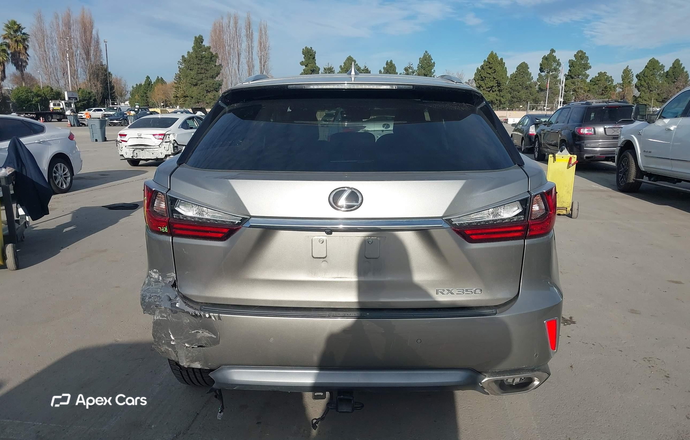 Lexus RX 2017