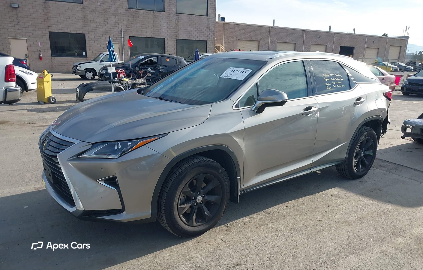 Lexus RX 2017