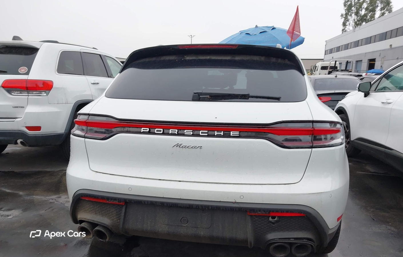 Porsche Macan 2025