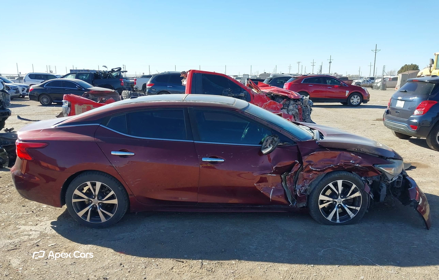Nissan Maxima 2016