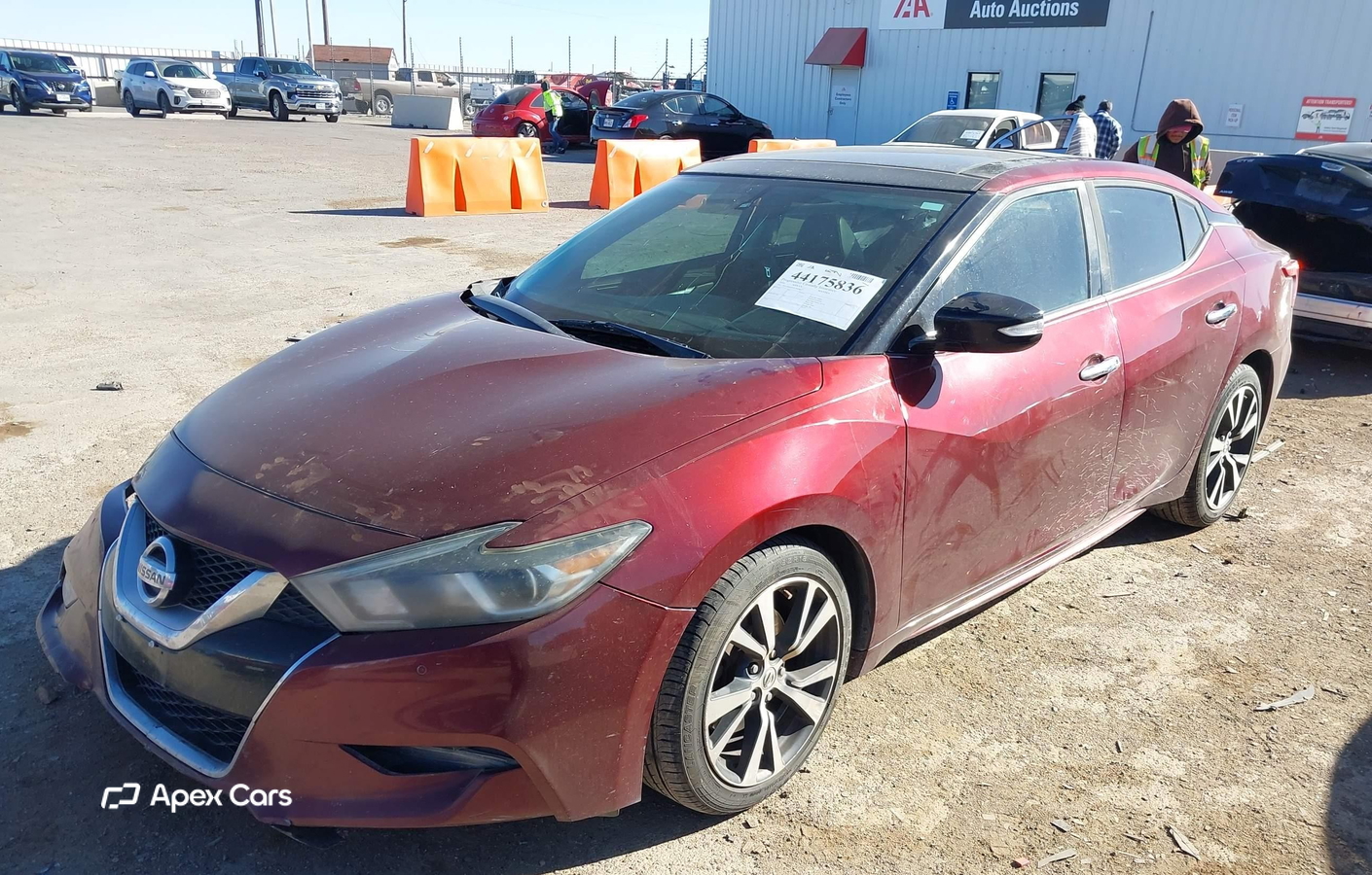 Nissan Maxima 2016