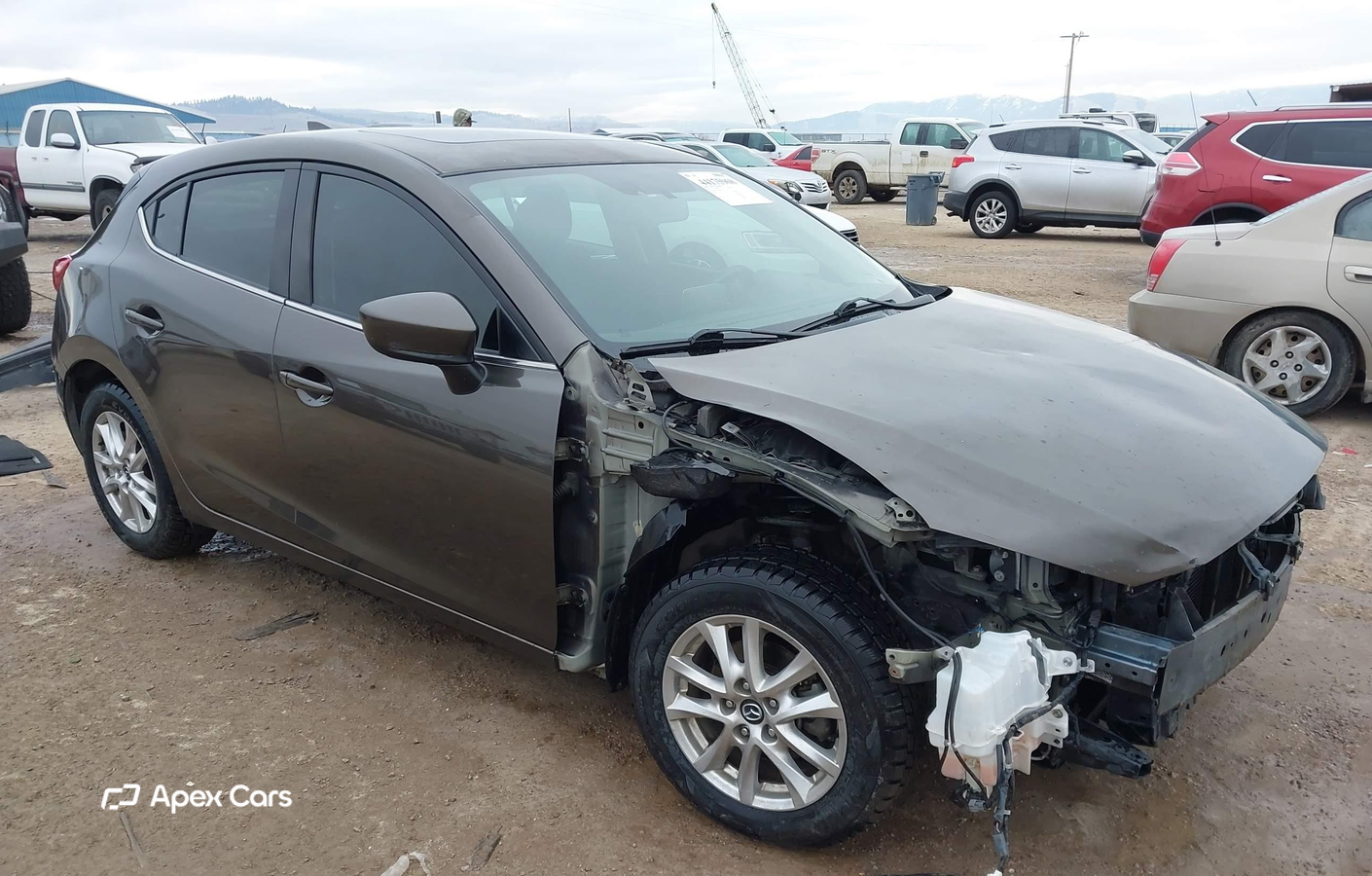 Mazda 3 2016