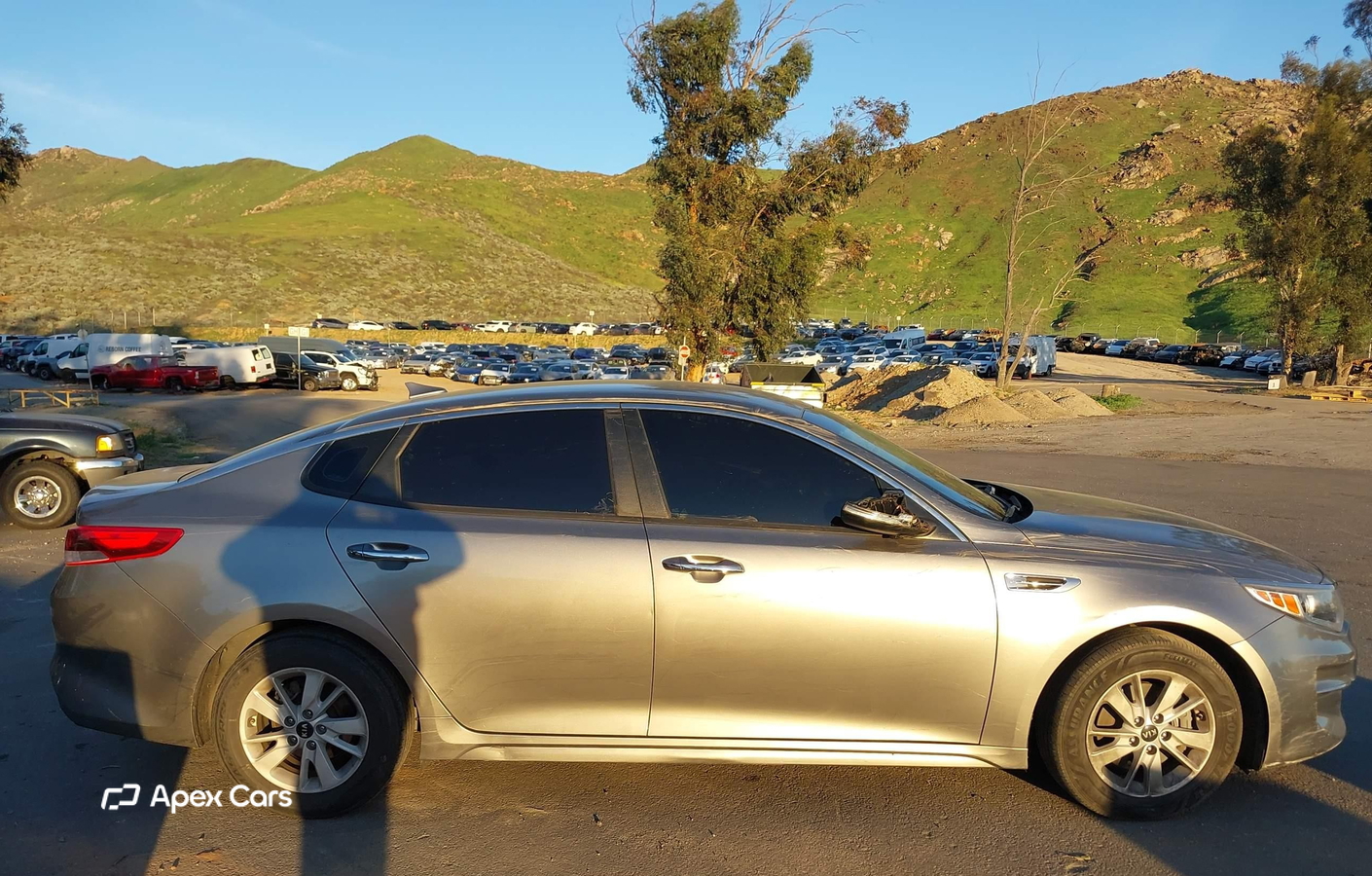 Kia Optima 2016