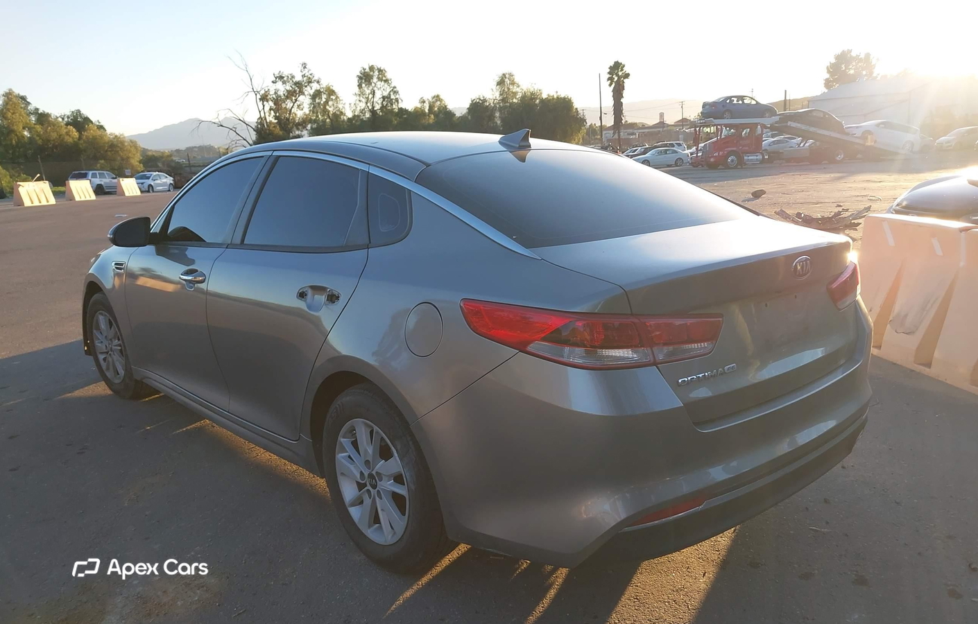 Kia Optima 2016