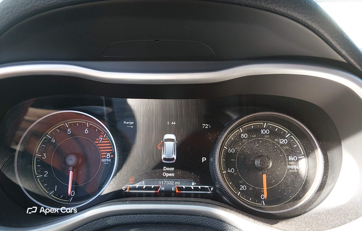 Jeep Cherokee 2016
