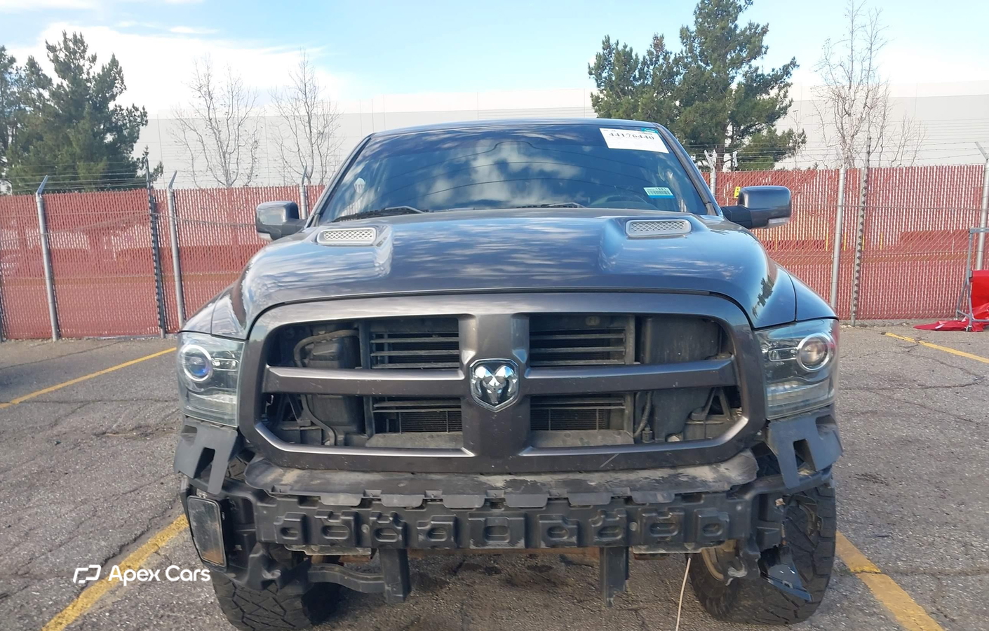 RAM 1500 2016
