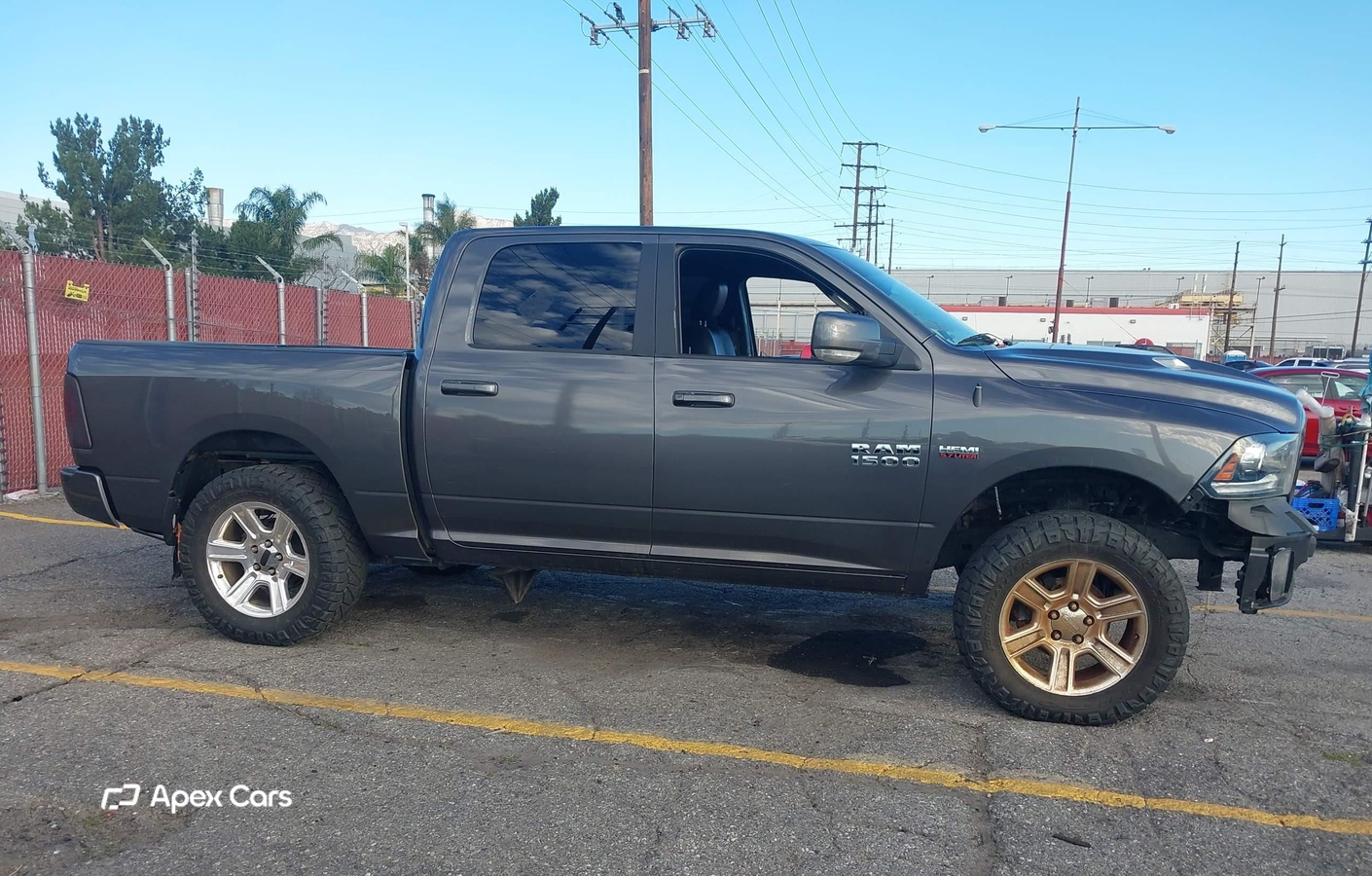 RAM 1500 2016