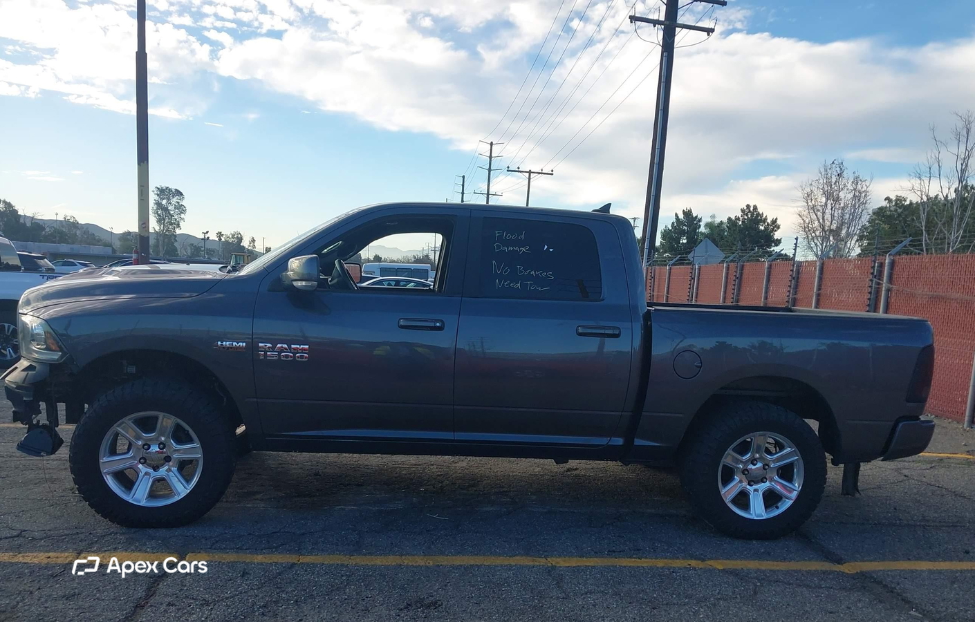RAM 1500 2016