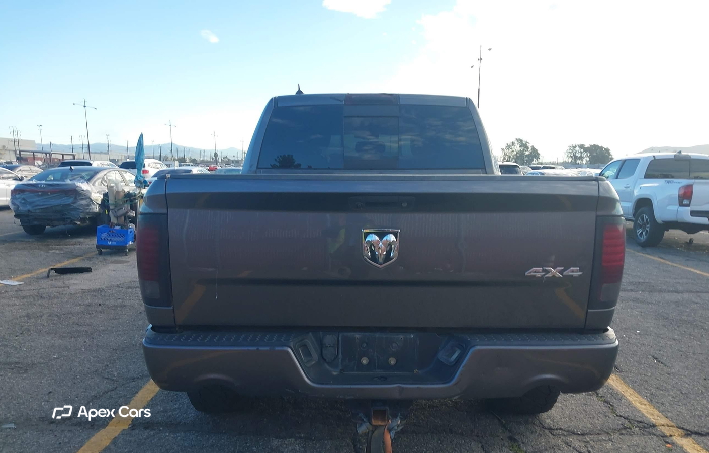 RAM 1500 2016