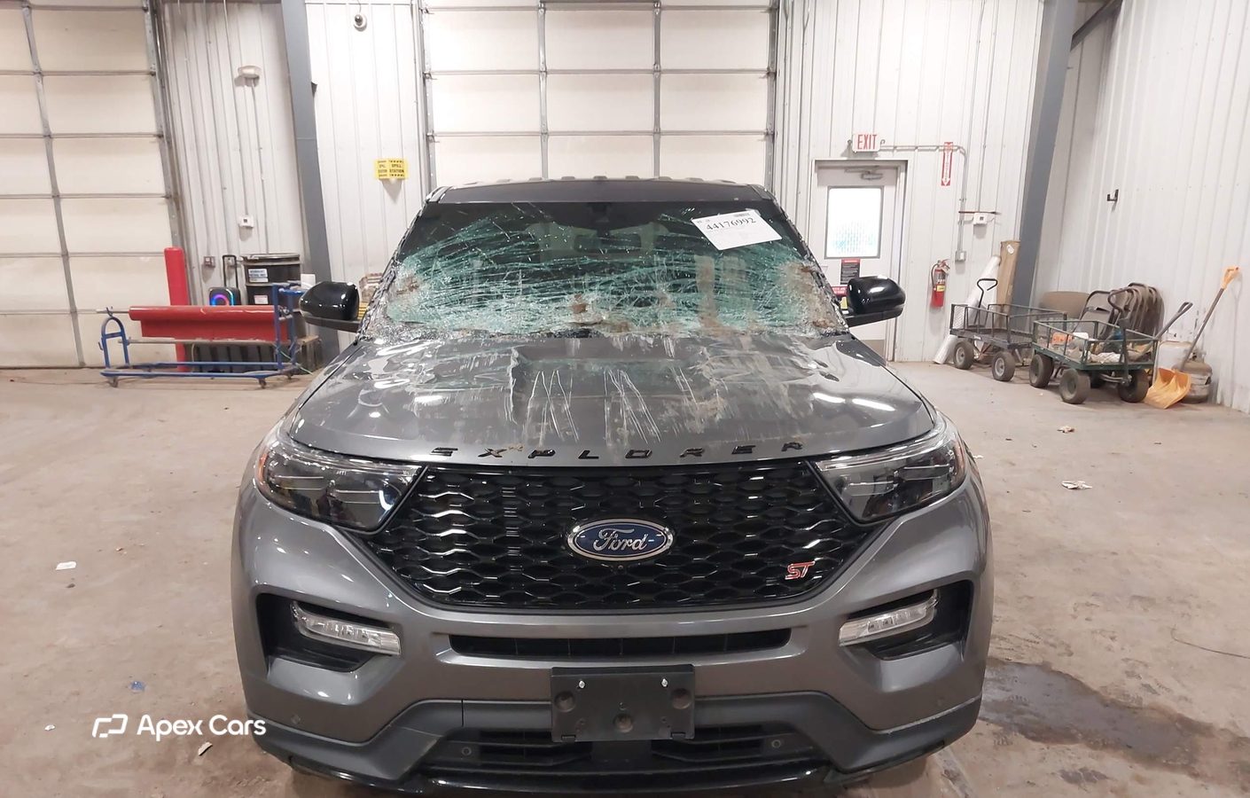 Ford Explorer 2022