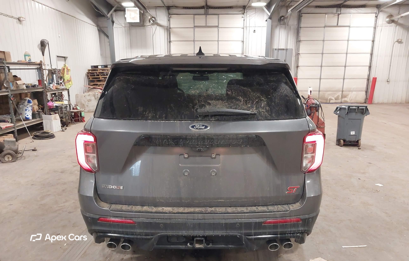 Ford Explorer 2022