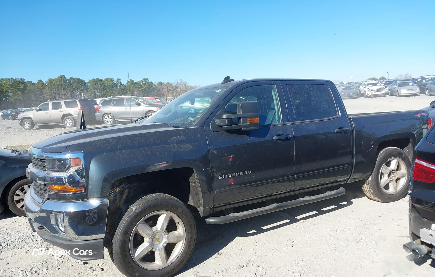 Chevrolet Silverado 2017