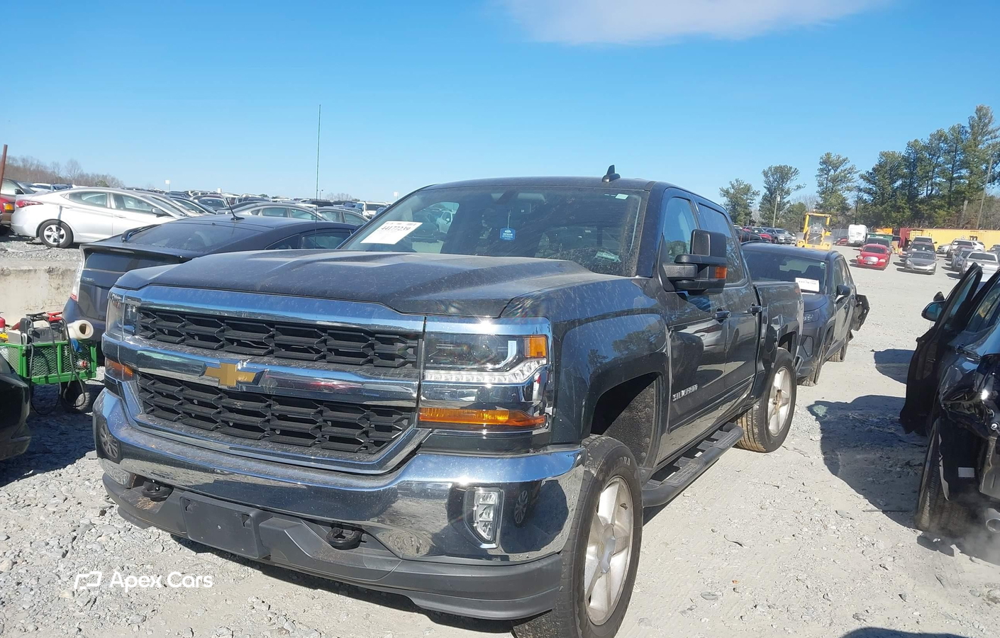 Chevrolet Silverado 2017