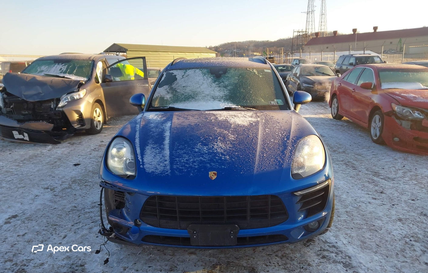 Porsche Macan 2018