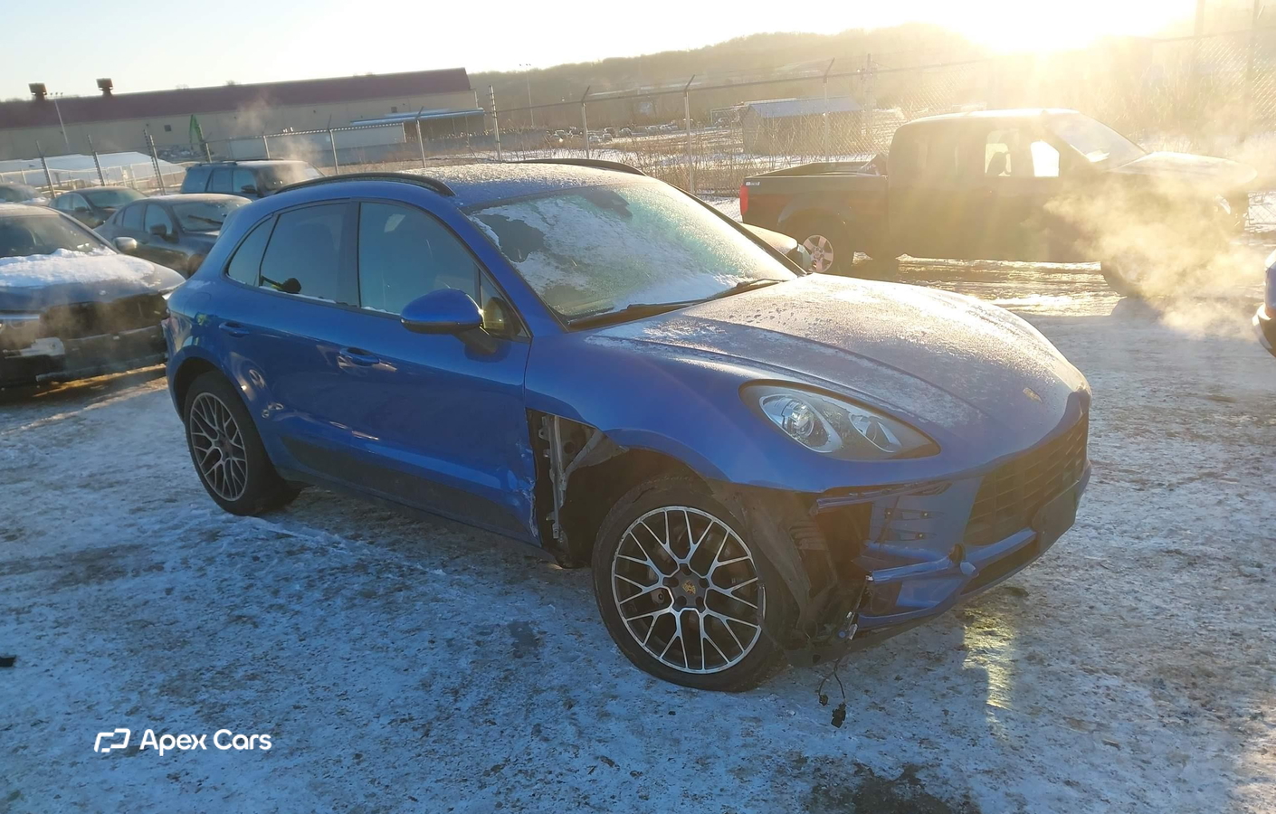 Porsche Macan 2018