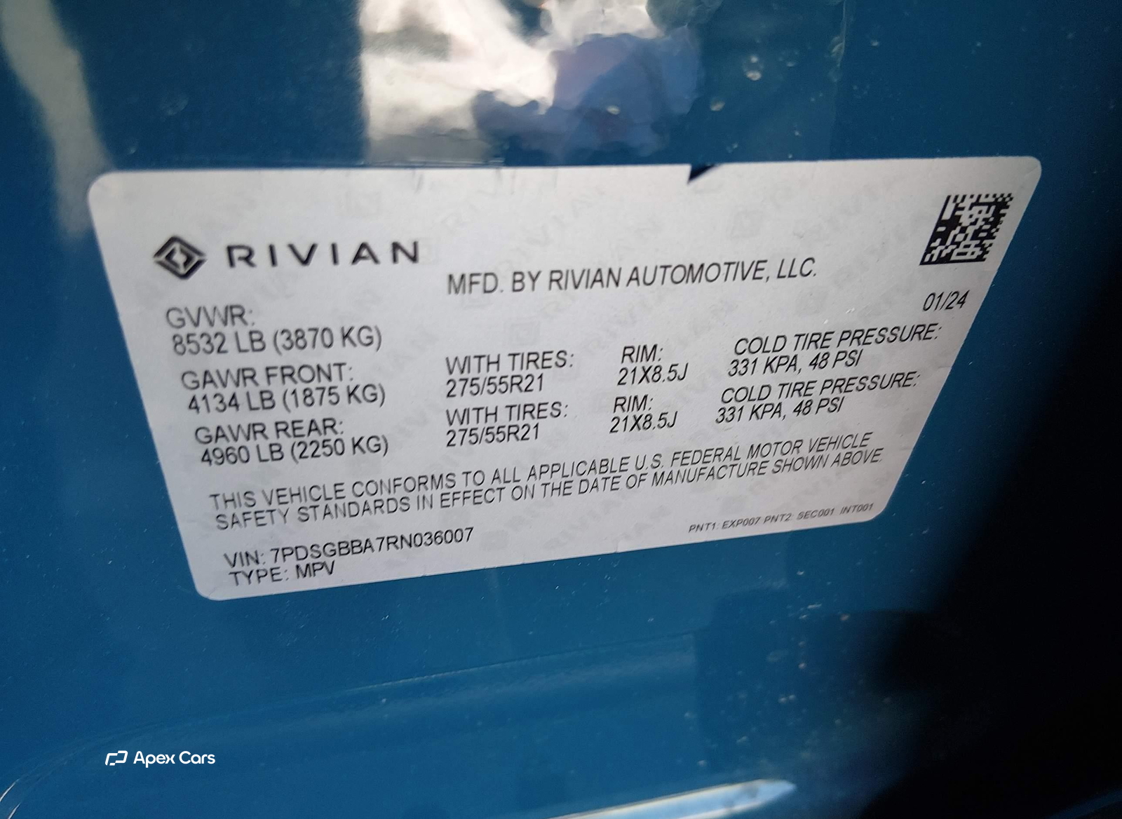 Rivian R1S 2024