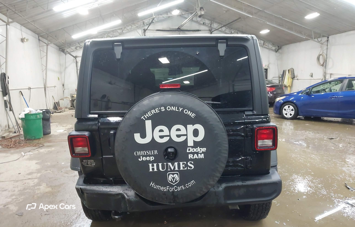 Jeep Wrangler 2025