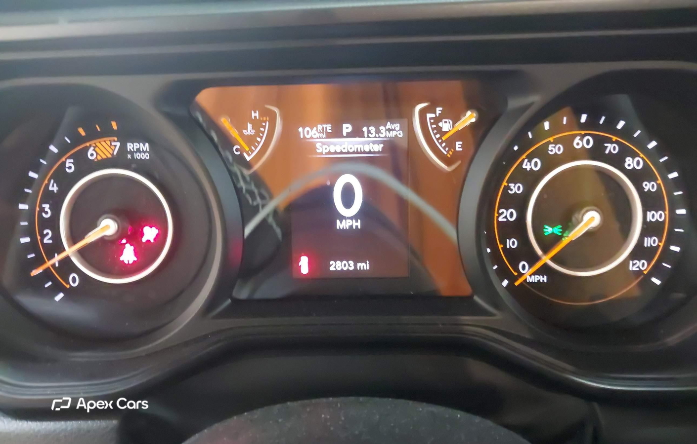 Jeep Wrangler 2025