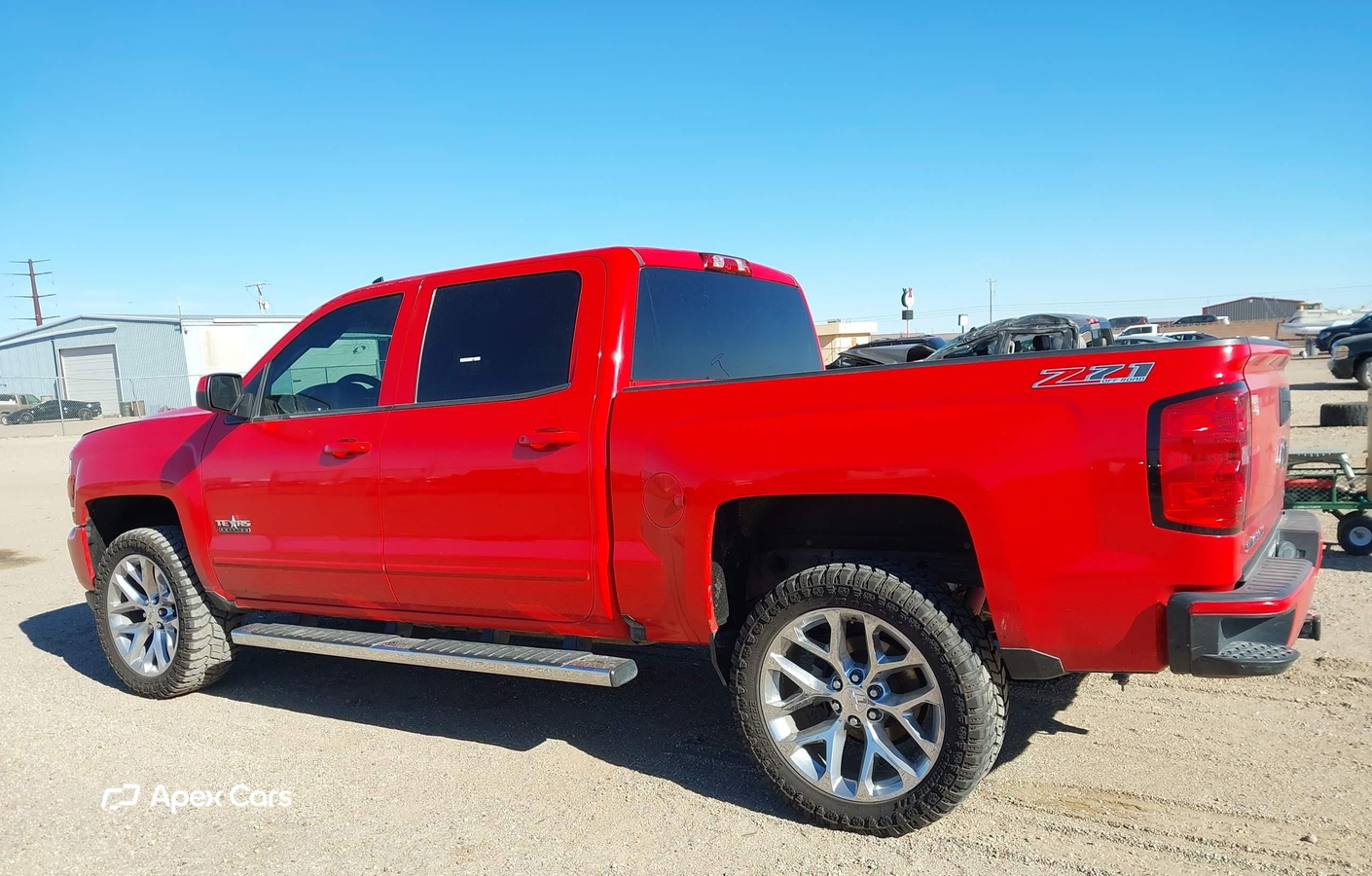 Chevrolet Silverado 2017