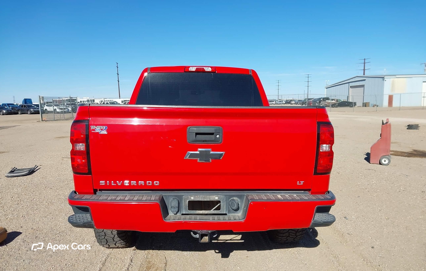 Chevrolet Silverado 2017