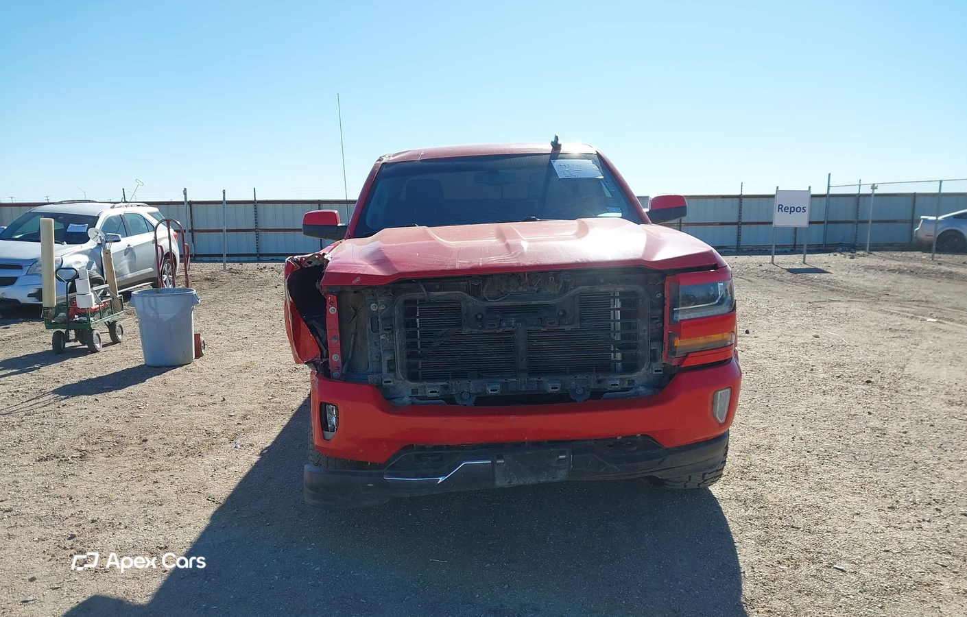 Chevrolet Silverado 2017
