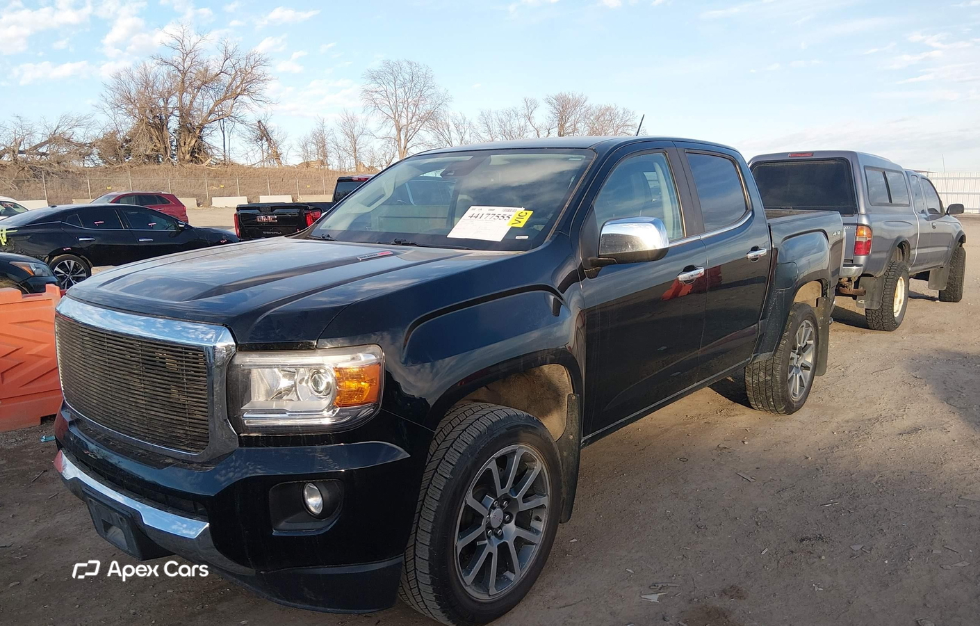 GMC Canyon 2017