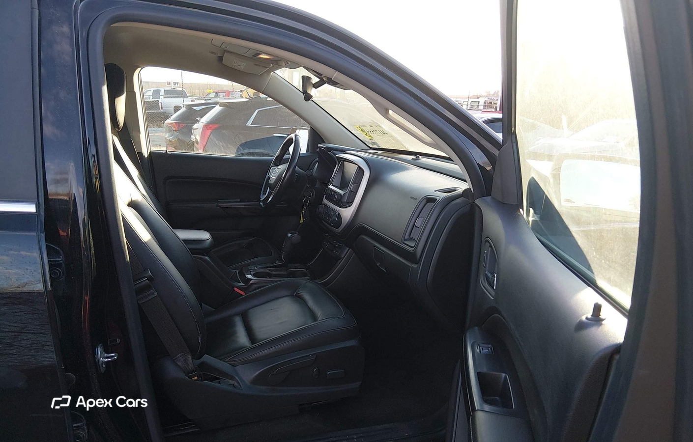 GMC Canyon 2017