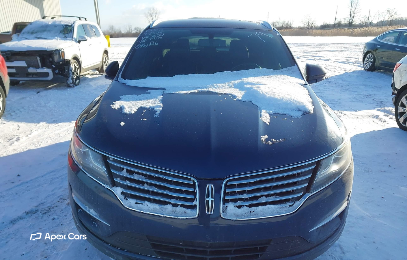 Lincoln MKC 2017